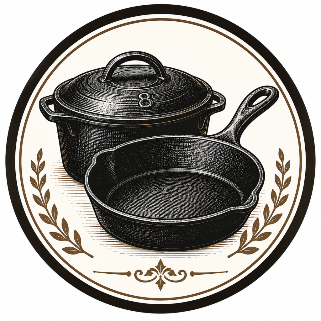 vintage cast iron guide favicon