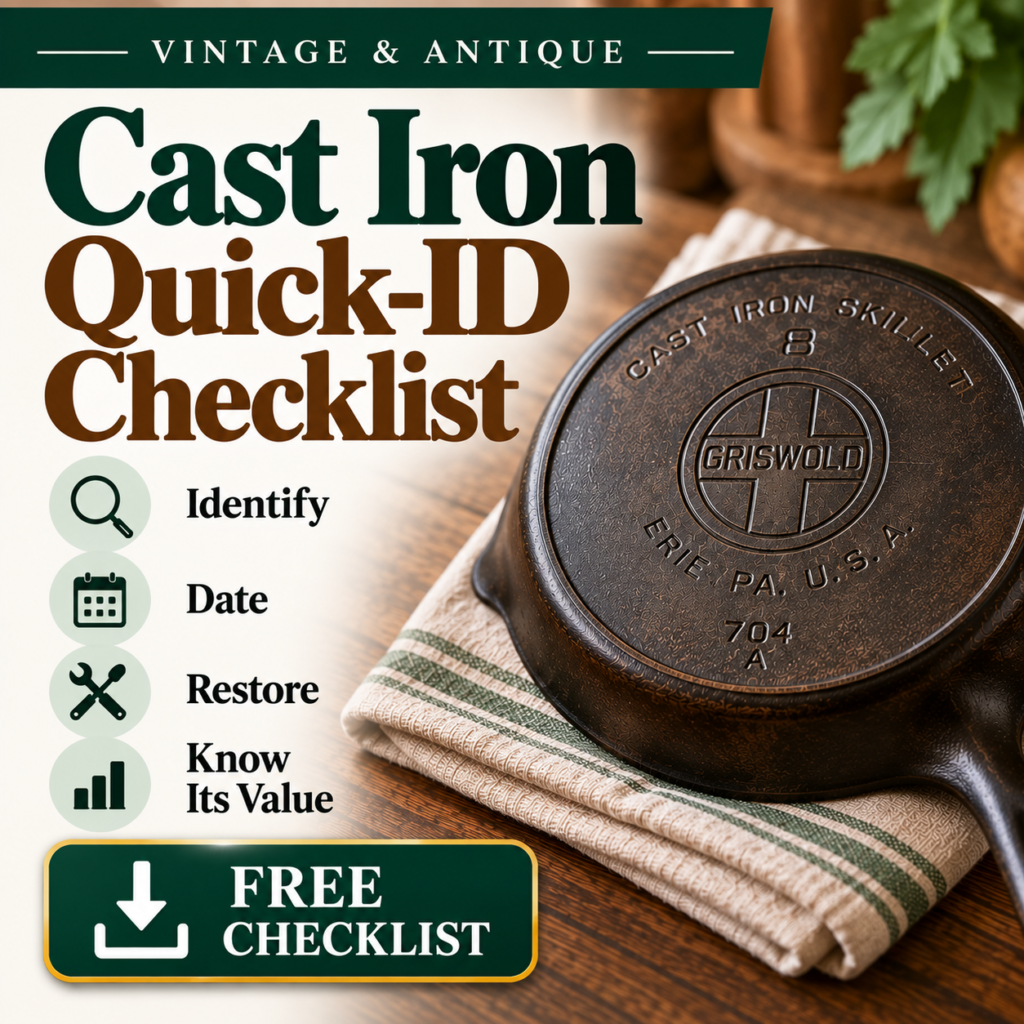 cast iron checklist side banner